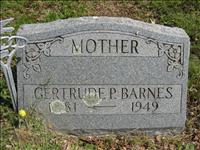 Barnes, Gertrude P